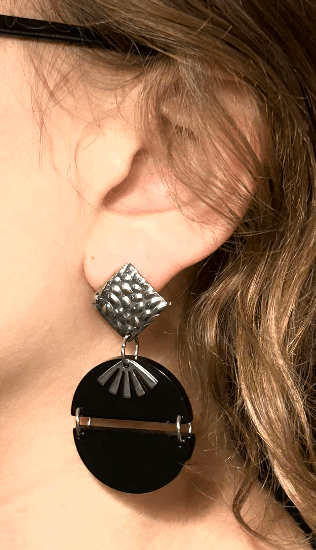 🖤Boucles d'oreilles n°772