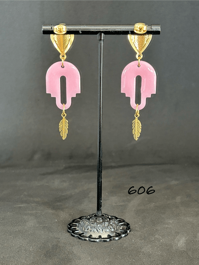 🩷Boucles d'oreilles n°606