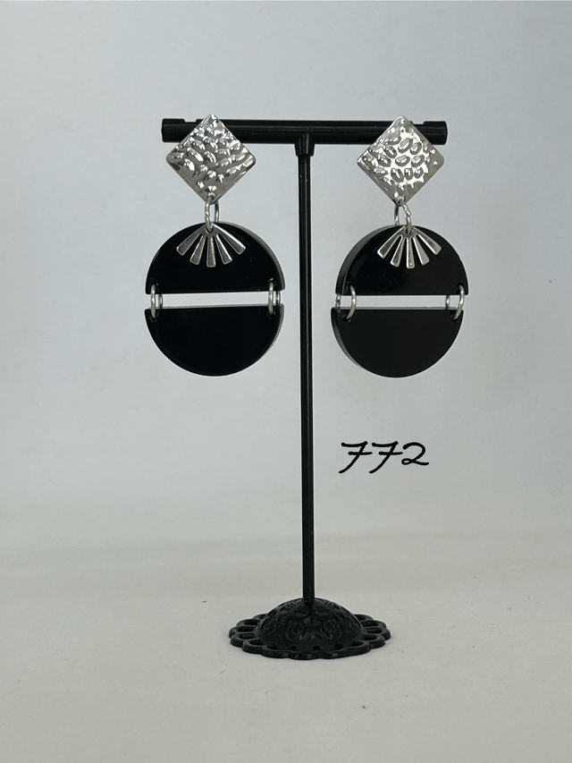 🖤Boucles d'oreilles n°772