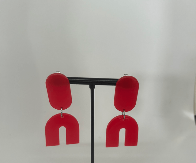 ❤️Boucles d’Oreilles "Magnetik" - Réf. 664