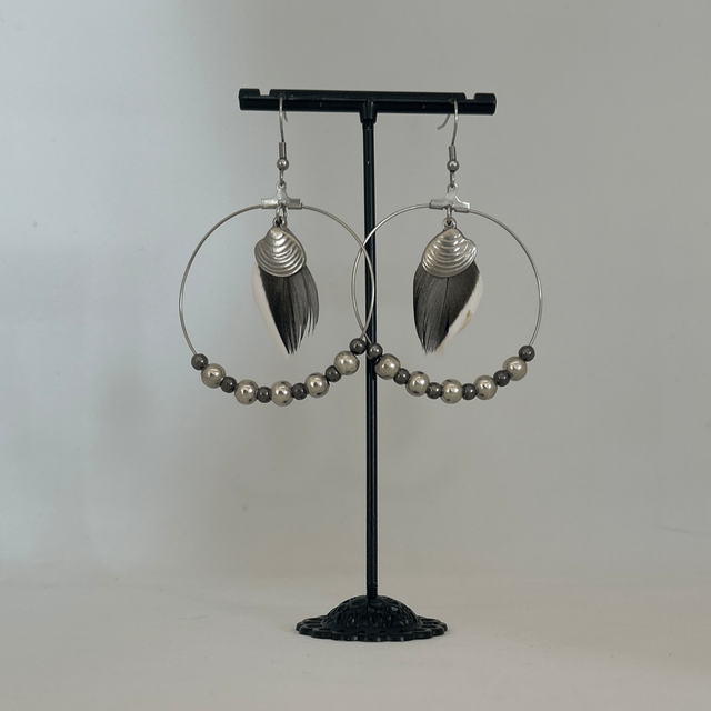 🩶Boucles d'oreilles bohèmes – Réf. 98