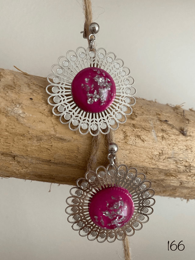 🩷Boucles d'oreilles n°166