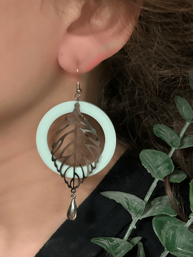 💚Boucles d'oreilles n°367