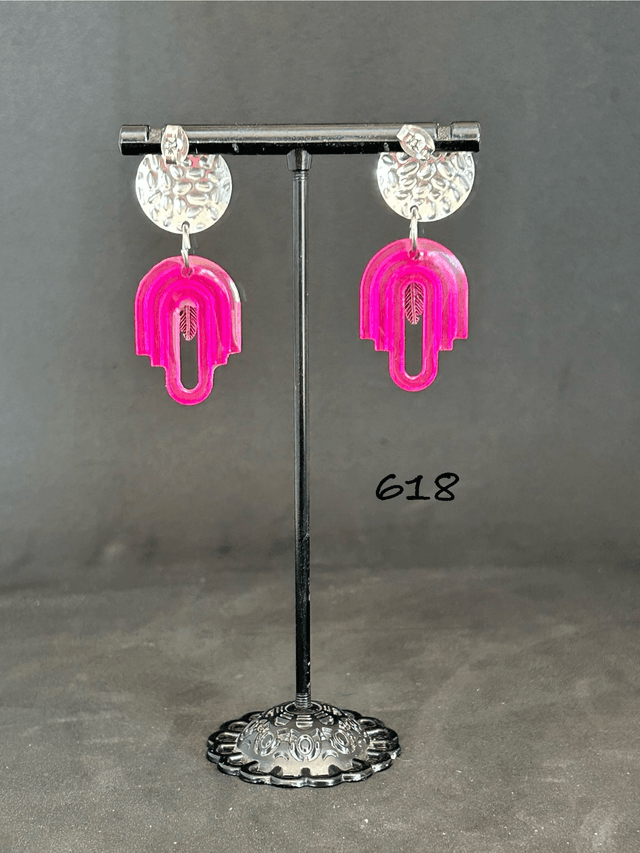 ❤️Boucles d'oreilles n°618