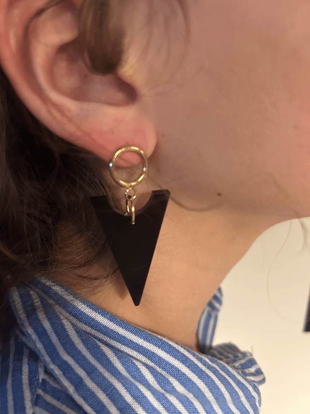🖤Boucles d'oreilles n°760