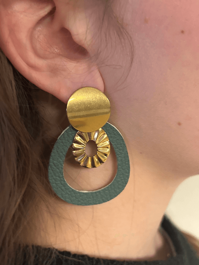 💚Boucles d'oreilles n°731