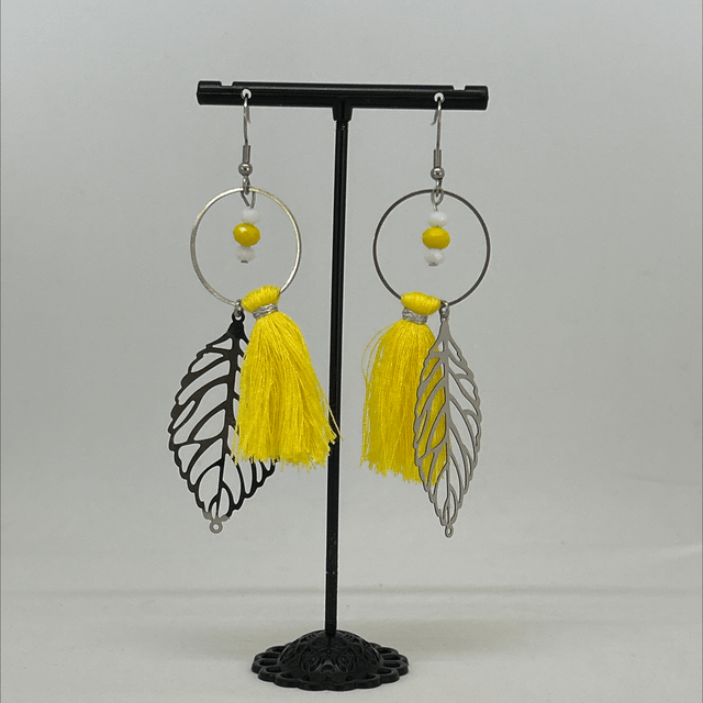 💛Boucles d'Oreilles  "Vitamines" – Réf. 237