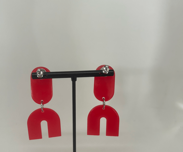 ❤️Boucles d’Oreilles "Magnetik" - Réf. 664