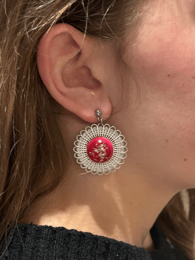 🩷Boucles d'oreilles n°166