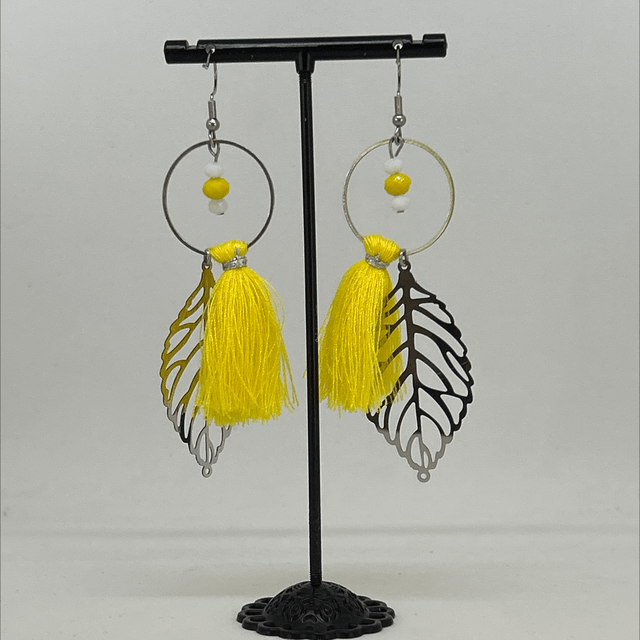 💛Boucles d'Oreilles  "Vitamines" – Réf. 237