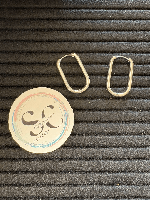 🤍 Pampille "LÉA" – Cœur Beige