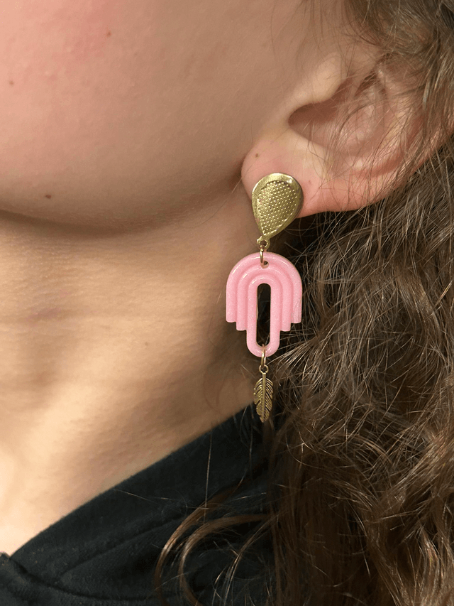 🩷Boucles d'oreilles n°606
