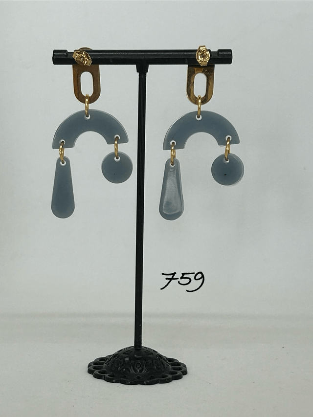 🩶Boucles d'oreilles n°759