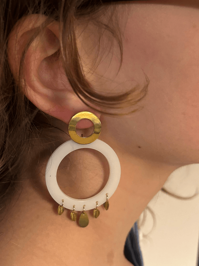 🤍Boucles d'oreilles n°448