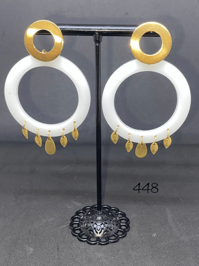 🤍Boucles d'oreilles n°448