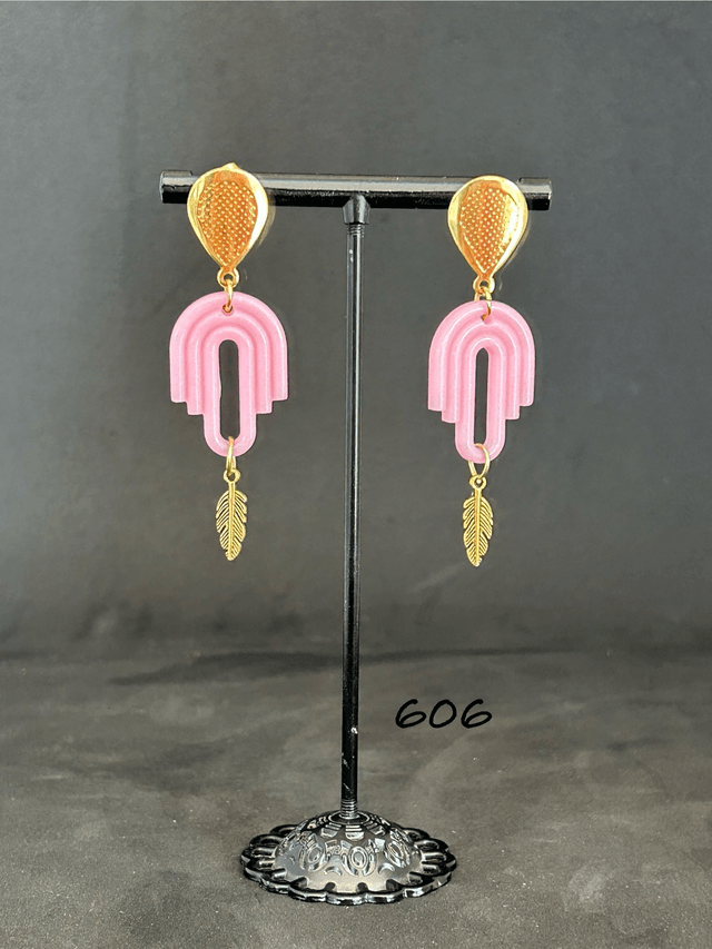 🩷Boucles d'oreilles n°606