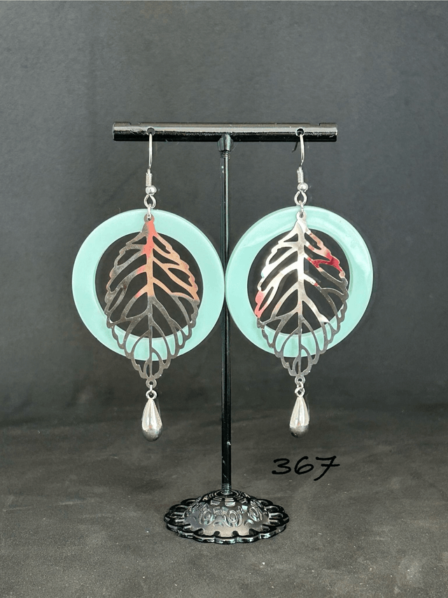💚Boucles d'oreilles n°367