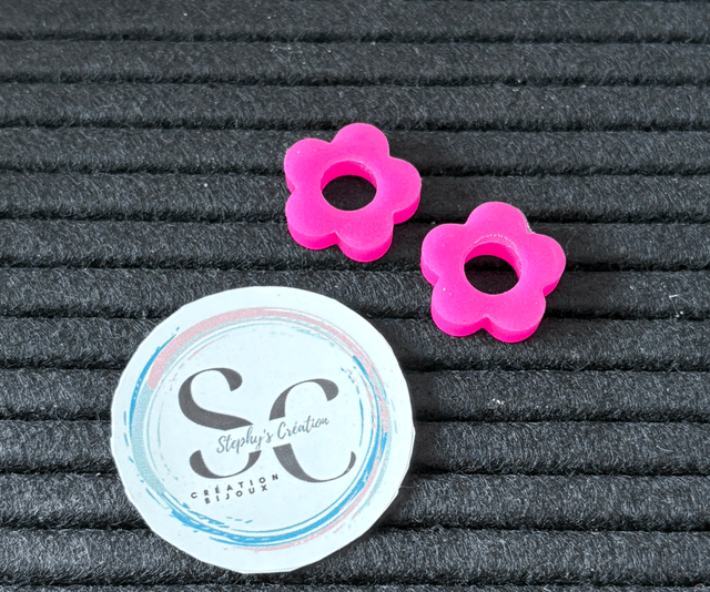 🩷Pampille "ANNA" – Baby Fleur Rose 