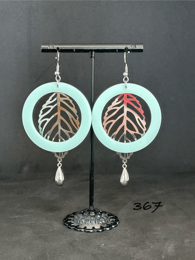 💚Boucles d'oreilles n°367