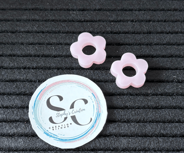 🩷Pampille "ANNA" – Baby Fleur Rose 
