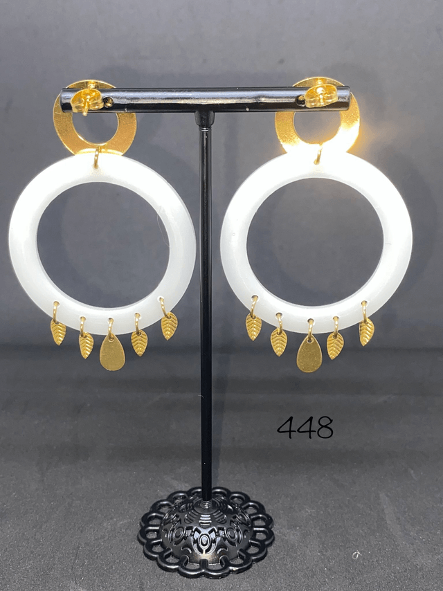 🤍Boucles d'oreilles n°448