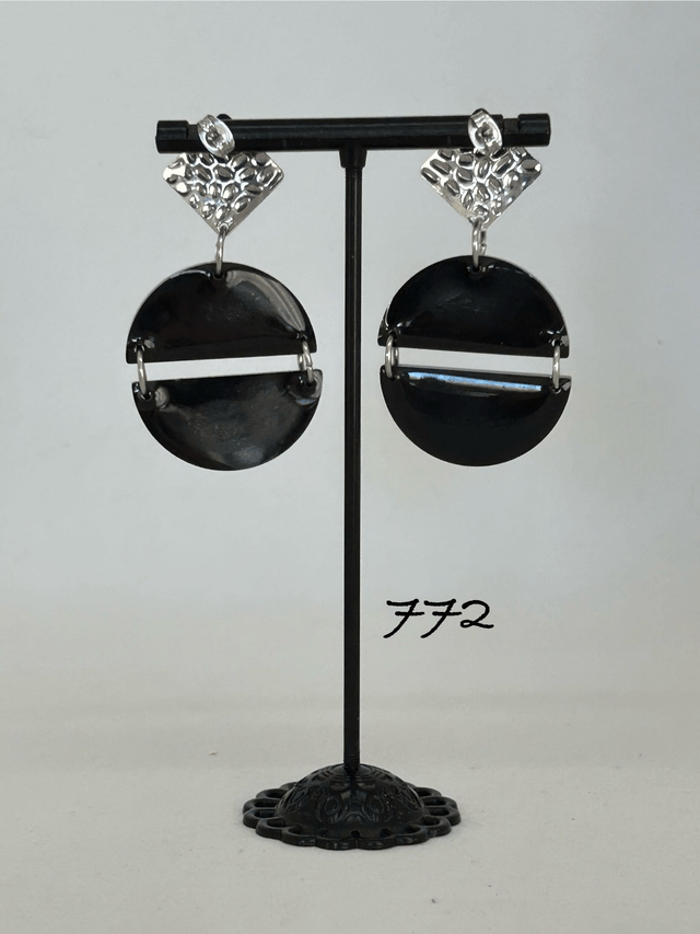 🖤Boucles d'oreilles n°772