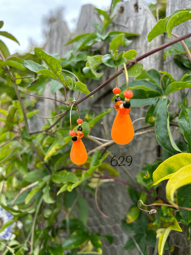 🧡 Créoles Flamboyantes &amp; Fières – Réf. 629