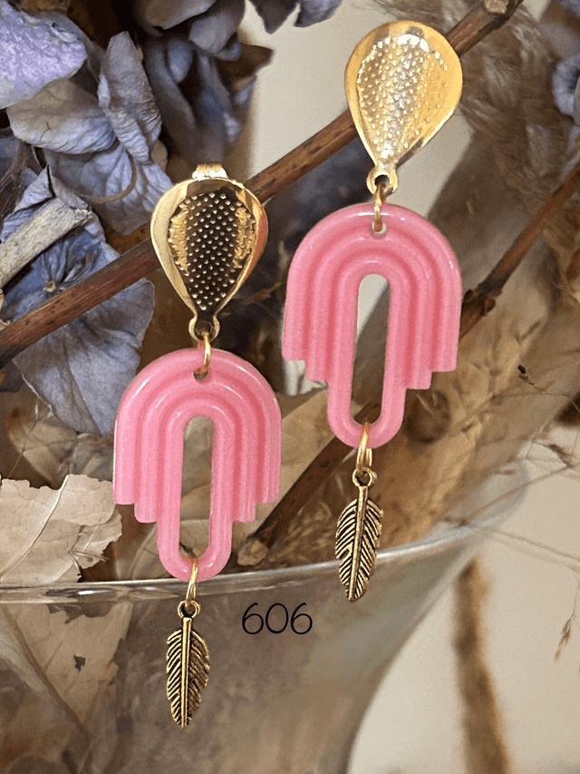 🩷Boucles d&#039;oreilles n°606