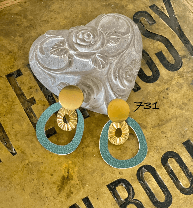 💚Boucles d&#039;oreilles n°731